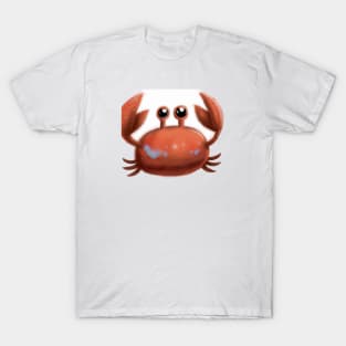 Cute Crab Drawing T-Shirt